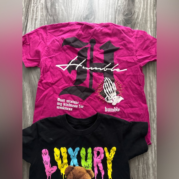 3 Tshirt size 6-7 for kids - Picture 5 of 5